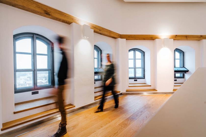 Frauenkirche Südturm innen indoor